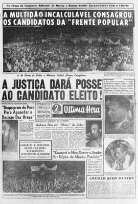 Última Hora [jornal]. Rio de Janeiro-RJ, 01 out. 1955 [ed. vespertina].