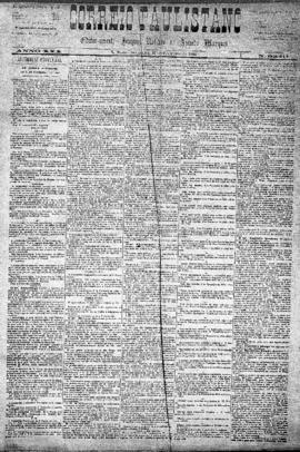 Correio paulistano [jornal], [s/n]. São Paulo-SP, 15 fev. 1884.