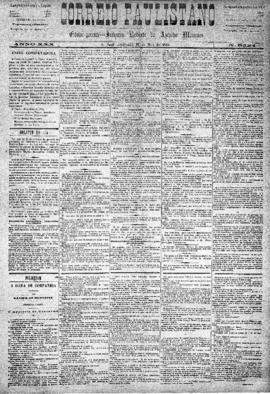 Correio paulistano [jornal], [s/n]. São Paulo-SP, 17 mai. 1884.