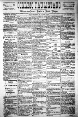 Correio paulistano [jornal], [s/n]. São Paulo-SP, 10 jun. 1885.