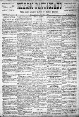 Correio paulistano [jornal], [s/n]. São Paulo-SP, 24 abr. 1884.