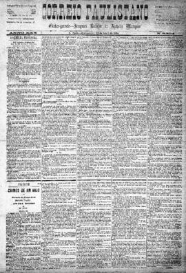 Correio paulistano [jornal], [s/n]. São Paulo-SP, 10 abr. 1884.