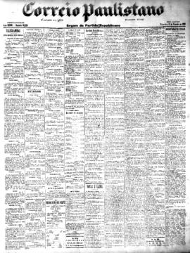 Correio paulistano [jornal], [s/n]. São Paulo-SP, 18 fev. 1902.