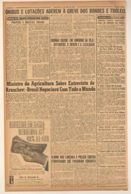 Última Hora [jornal]. Rio de Janeiro-RJ, 02 abr. 1963 [ed. regular].
