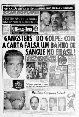 Última Hora [jornal]. Rio de Janeiro-RJ, 18 out. 1955 [ed. vespertina].