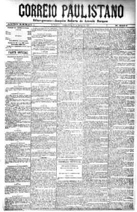 Correio paulistano [jornal], [s/n]. São Paulo-SP, 17 mar. 1887.