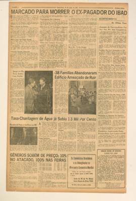 Última Hora [jornal]. Rio de Janeiro-RJ, 26 jul. 1963 [ed. regular].
