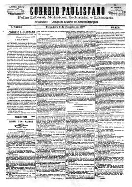 Correio paulistano [jornal], [s/n]. São Paulo-SP, 06 fev. 1877.