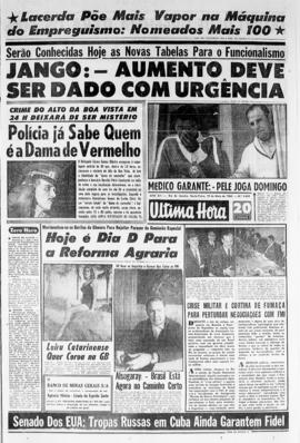 Última Hora [jornal]. Rio de Janeiro-RJ, 10 mai. 1963 [ed. vespertina].