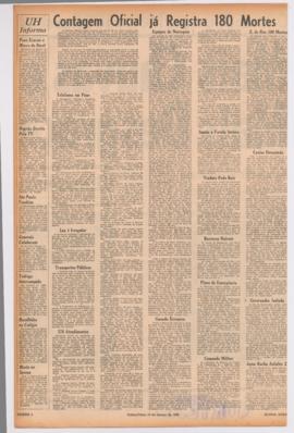 Última Hora [jornal]. Rio de Janeiro-RJ, 13 jan. 1966 [ed. regular].