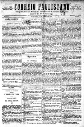 Correio paulistano [jornal], [s/n]. São Paulo-SP, 12 out. 1880.