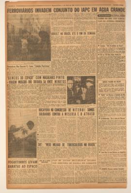 Última Hora [jornal]. Rio de Janeiro-RJ, 01 abr. 1963 [ed. regular].