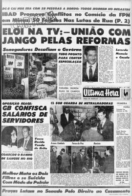 Última Hora [jornal]. Rio de Janeiro-RJ, 26 fev. 1964 [ed. matutina].