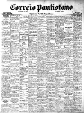 Correio paulistano [jornal], [s/n]. São Paulo-SP, 08 mar. 1902.