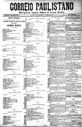 Correio paulistano [jornal], [s/n]. São Paulo-SP, 02 jun. 1887.