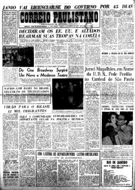 Correio paulistano [jornal], [s/n]. São Paulo-SP, 22 jun. 1957.