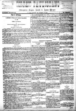 Correio paulistano [jornal], [s/n]. São Paulo-SP, 21 ago. 1886.