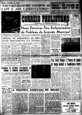 Correio paulistano [jornal], [s/n]. São Paulo-SP, 30 jan. 1957.