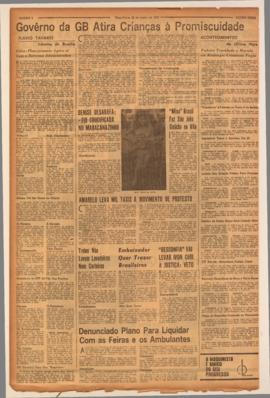 Última Hora [jornal]. Rio de Janeiro-RJ, 25 jun. 1963 [ed. regular].