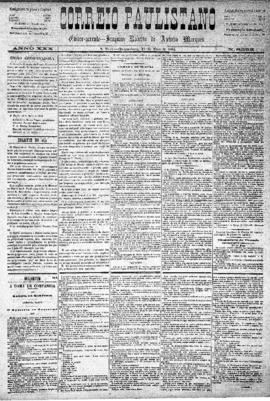 Correio paulistano [jornal], [s/n]. São Paulo-SP, 29 mai. 1884.