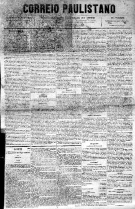 Correio paulistano [jornal], [s/n]. São Paulo-SP, 01 mai. 1882.