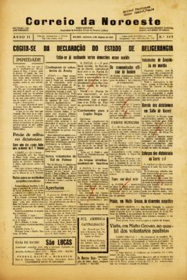 Correio da noroeste [jornal], a. 2, n. 357. Bauru-SP, 06 ago. 1932.