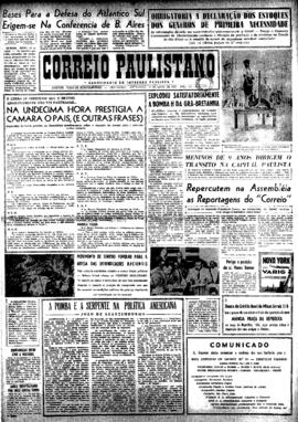 Correio paulistano [jornal], [s/n]. São Paulo-SP, 17 mai. 1957.