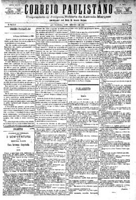 Correio paulistano [jornal], [s/n]. São Paulo-SP, 02 dez. 1880.