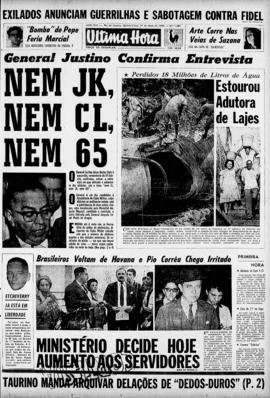 Última Hora [jornal]. Rio de Janeiro-RJ, 21 mai. 1964 [ed. matutina].