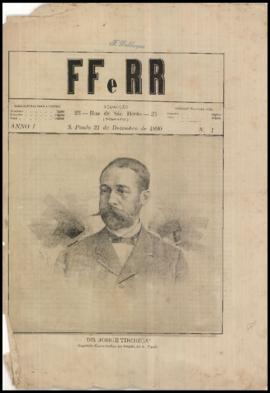 FF e RR [jornal], a. 1, n. 1. São Paulo-SP, 21 dez. 1890.