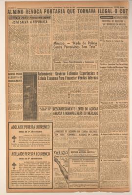 Última Hora [jornal]. Rio de Janeiro-RJ, 04 abr. 1963 [ed. regular].