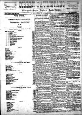 Correio paulistano [jornal], [s/n]. São Paulo-SP, 31 jul. 1886.