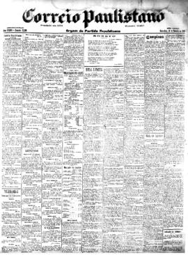 Correio paulistano [jornal], [s/n]. São Paulo-SP, 28 fev. 1902.