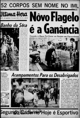 Última Hora [jornal]. Rio de Janeiro-RJ, 17 jan. 1966 [ed. matutina].