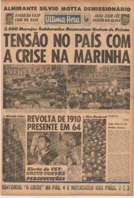 Última Hora [jornal]. Rio de Janeiro-RJ, 27 mar. 1964 [ed. regular].