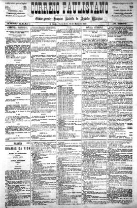 Correio paulistano [jornal], [s/n]. São Paulo-SP, 10 mar. 1885.