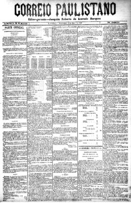 Correio paulistano [jornal], [s/n]. São Paulo-SP, 03 mai. 1887.