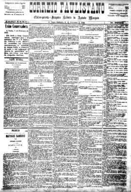 Correio paulistano [jornal], [s/n]. São Paulo-SP, 06 fev. 1886.