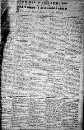 Correio paulistano [jornal], [s/n]. São Paulo-SP, 04 jan. 1884.