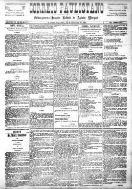 Correio paulistano [jornal], [s/n]. São Paulo-SP, 12 fev. 1886.