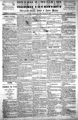 Correio paulistano [jornal], [s/n]. São Paulo-SP, 19 fev. 1885.