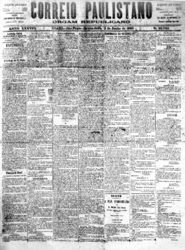 Correio paulistano [jornal], [s/n]. São Paulo-SP, 02 jun. 1892.