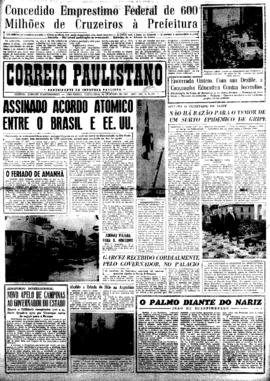 Correio paulistano [jornal], [s/n]. São Paulo-SP, 28 jun. 1957.