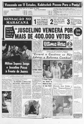 Última Hora [jornal]. Rio de Janeiro-RJ, 07 out. 1955 [ed. vespertina].