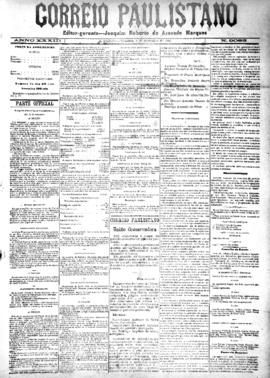 Correio paulistano [jornal], [s/n]. São Paulo-SP, 04 dez. 1886.