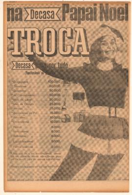 Última Hora [jornal]. Rio de Janeiro-RJ, 20 nov. 1963 [ed. regular].