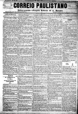 Correio paulistano [jornal], [s/n]. São Paulo-SP, 07 jan. 1883.