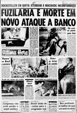 Última Hora [jornal]. Rio de Janeiro-RJ, 30 mai. 1969 [ed. vespertina].