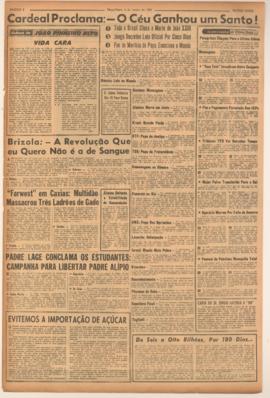 Última Hora [jornal]. Rio de Janeiro-RJ, 04 jun. 1963 [ed. regular].