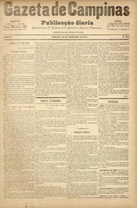 Gazeta de Campinas [jornal], a. 8, n. 1211. Campinas-SP, 22 dez. 1877.